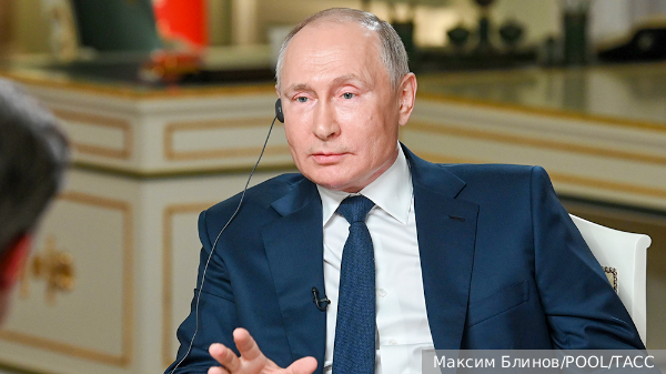 Путин: Зеленский может вести переговоры об урегулировании конфликта
