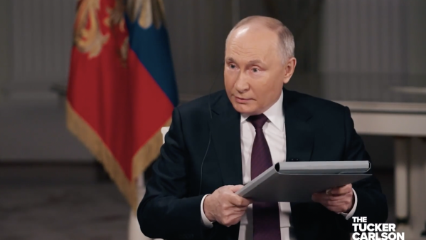 Путин на исторических примерах объяснил Карлсону искусственность государства Украина