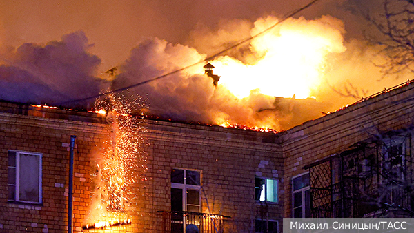 Пожар в жилом доме на северо-западе Москвы стал самым крупным в новейшей истории