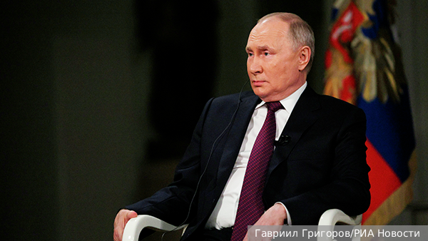 Путин назвал способ быстрого окончания конфликта на Украине