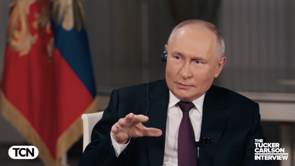 Путин назвал «дурью» решение США ограничить расчеты в долларах с Россией