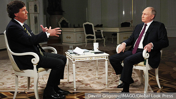 Политолог: Интервью Путина стало событием всемирного масштаба
