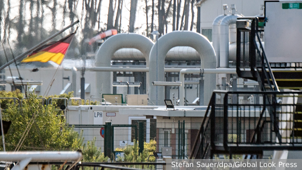 В Бундестаге призвали ФРГ возобновить покупку газа у России