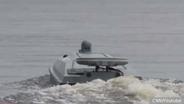 Безэкипажный катер ВСУ уничтожен в Черном море