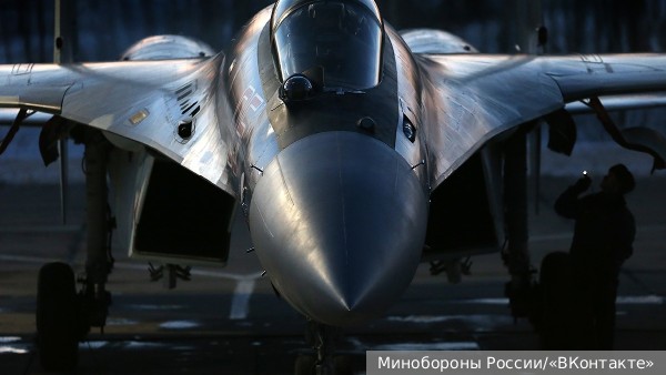 Российский истребитель уничтожил ЗРК С-300 ВСУ