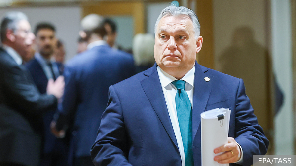 Орбан назвал Европарламент «сумасшедшим домом»