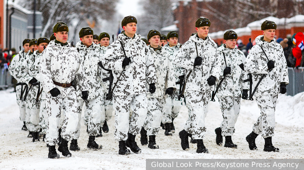 Финны заранее бегут от российских войск