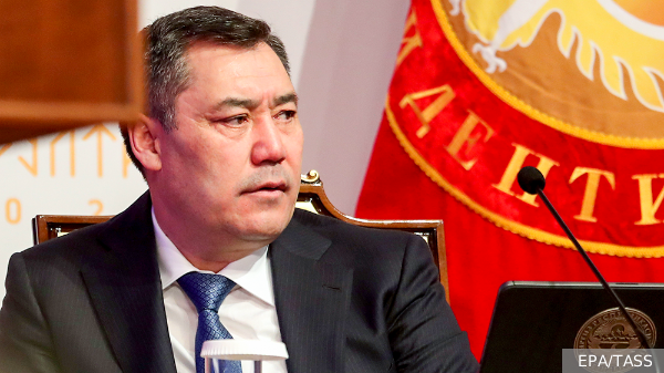 Президент Киргизии заявил о вмешательстве США в дела республики