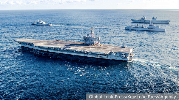 Военный эксперт: Британия не справляется с содержанием военного флота