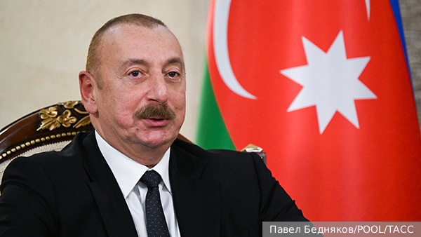 Алиев объявлен президентом Азербайджана на семь лет