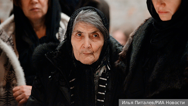 Умерла мать Бориса Немцова