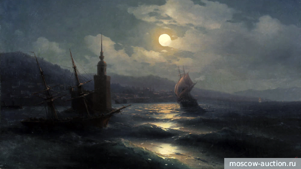 В России отвергли обвинения Киева в продаже украденной на Украине картины Айвазовского