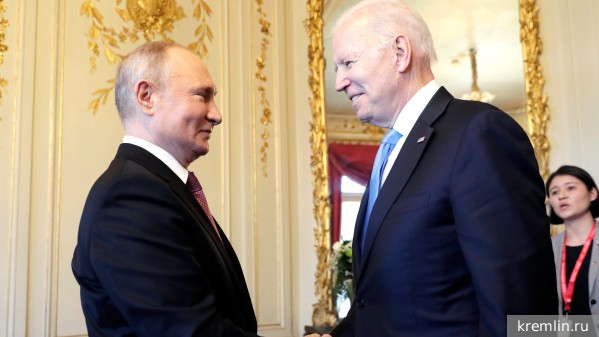 Путин счел Байдена более предпочтительным лидером США для России, чем Трамп