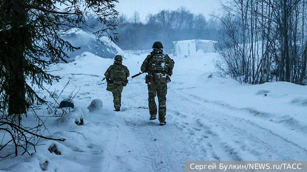 Забайкальские десантники взяли опорник ВСУ к западу от Артемовска