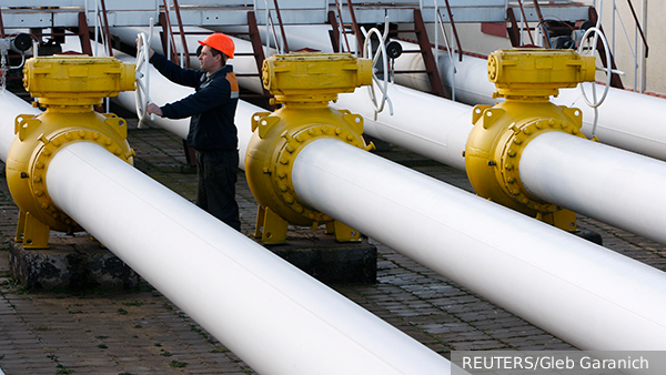 В Европе не захотели продлевать соглашение о транзите газа через Украину