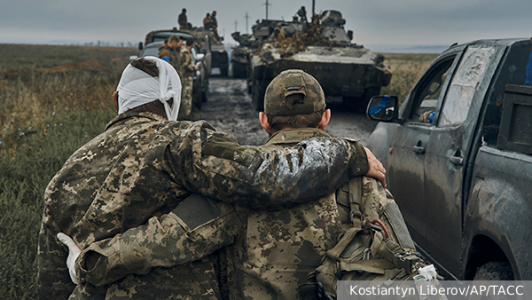 В ДНР сообщили о потерях ВСУ в попытке отвести войска от Донецка