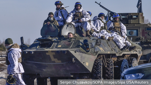 Генштаб Украины сообщил о «маневрах войск» на Авдеевском направлении 