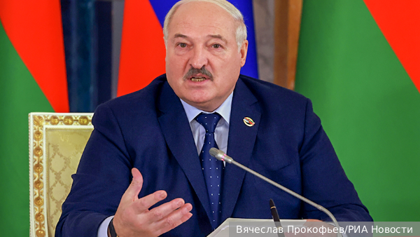 Лукашенко раскрыл планы оппозиции о присоединении к Белоруссии земель России