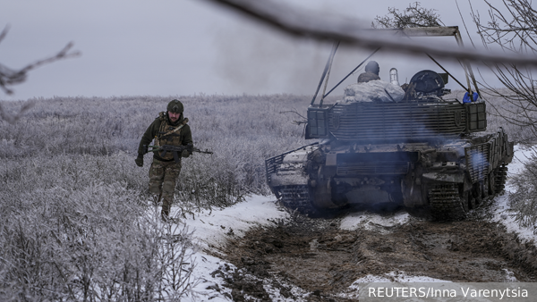 ВСУ потеряли несколько сотен бойцов при попытке вывести войска из-под Донецка