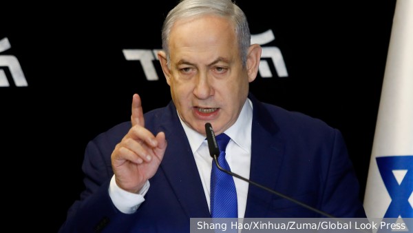 Нетаньяху назвал условие проигрыша Израиля в войне с ХАМАС