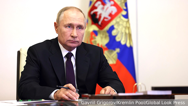 Путин назвал ситуацию с Украиной для России вопросом жизни и смерти