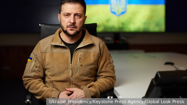Украина отменила трансляцию видеопослания Зеленского в Токио