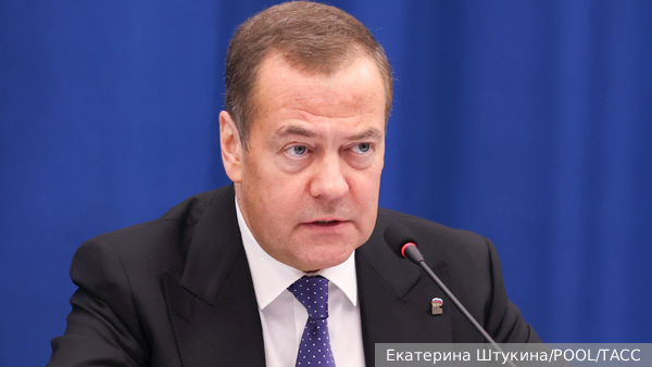 Медведев сообщил о докладе Путину с идеями по СВО