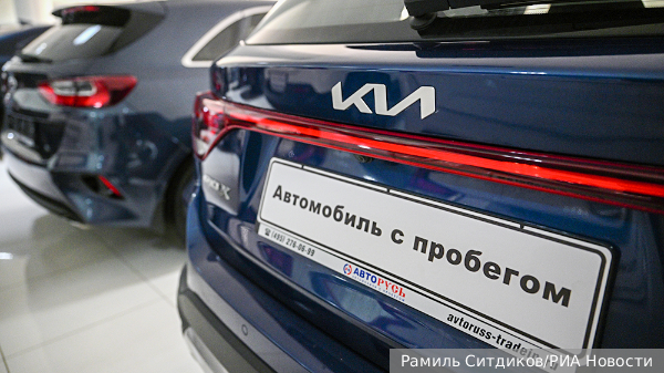 В России три четверти самых популярных авто с пробегом подешевели в январе