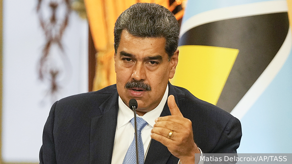  Мадуро согласился с высказываниями президента Бразилии о действиях Израиля