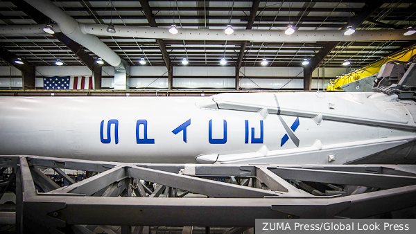 WSJ: SpaceX заключила секретный контракт с Пентагоном 