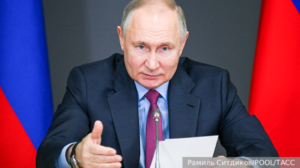 Путин в ходе послания Федеральному собранию обозначит задачи на ближайшие шесть лет