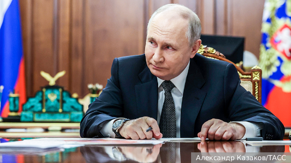 Путин назвал операцию «Ветеранов» в Авдеевке особой страницей в истории боевых действий