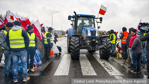 Польский фермер призвал Путина «разобраться с Украиной и Брюсселем»