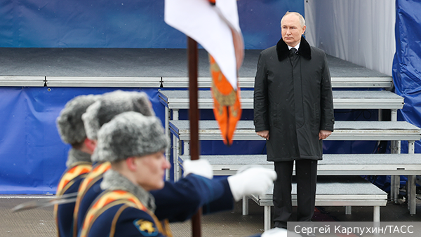 Путин заявил о переломе на сложных участках фронта в ходе СВО