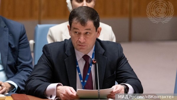 Полянский назвал число стран антироссийского «железного костяка» в ГА ООН
