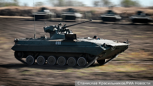 ВС России получили новую партию модернизированных БМП-1АМ «Басурманин» 