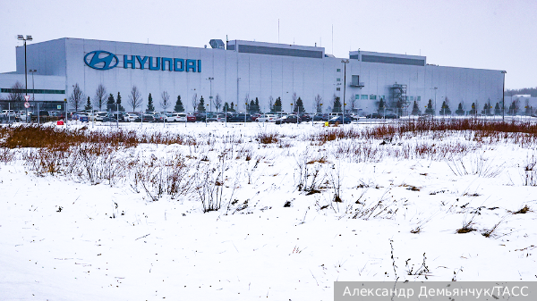 На бывшем заводе Hyundai в Петербурге запустили производство автомобилей Solaris