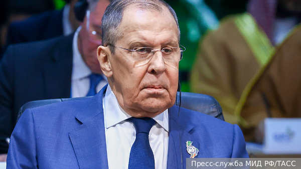 Лавров назвал причину невозможности переговоров по Украине