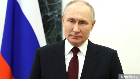 Путин назвал участников СВО подлинными народными героями