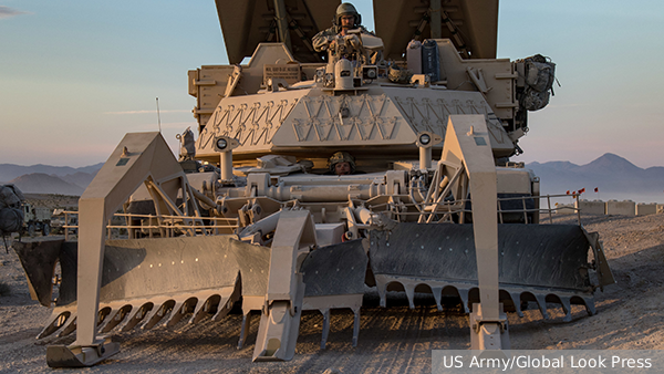 ВСУ потеряли под Авдеевкой редкую инженерную машину на базе Abrams