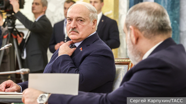 Лукашенко высказался о позиции Пашиняна по ОДКБ