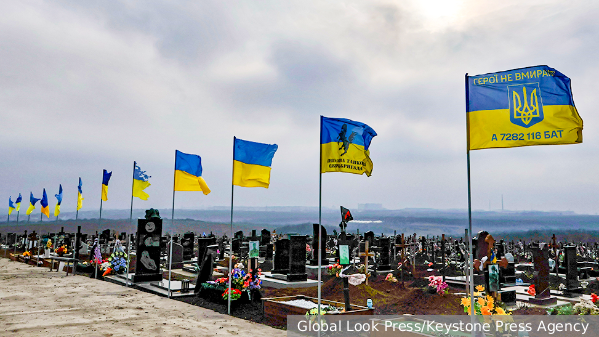 Рогов после слов Зеленского напомнил об «огромных полях кладбищ» на Украине