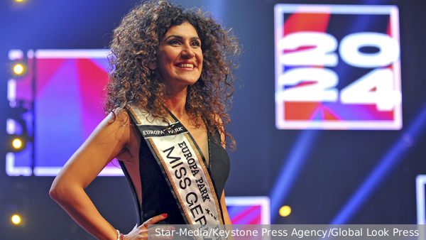 Уроженка Ирана завоевала титул «Мисс Германия»
