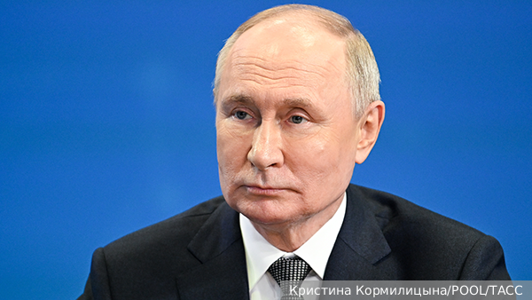 Путин включил новые регионы России в Южный военный округ