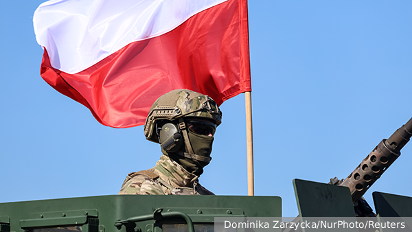 В Польше начинаются военные учения НАТО «Дракон-24»