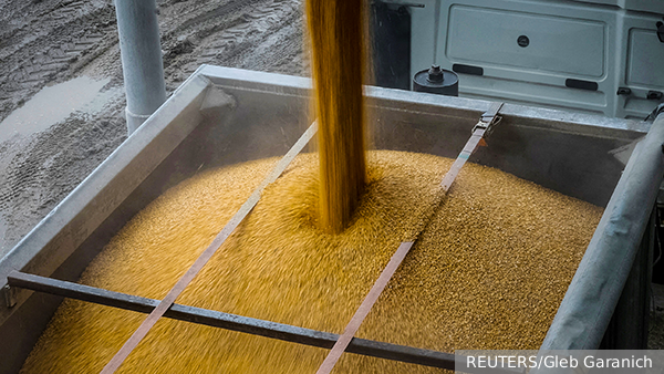 ЕК призвала Киев не вывозить зерно в Европу