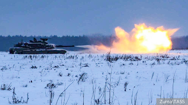 Военный эксперт объяснил использование ВСУ танков Abrams под Авдеевкой