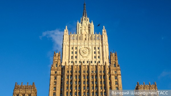 МИД призвал США отказаться от «формулы» Зеленского для урегулирования по Украине