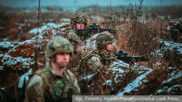 Британия назвала планируемую численность военного контингента на Украине