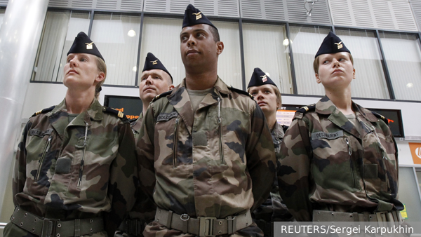 Во Франции объяснили миссию своих военных на Украине